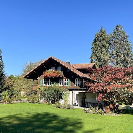 Neb-Thun Lodge'S Seehaus 1 Gwatt Dış mekan fotoğraf