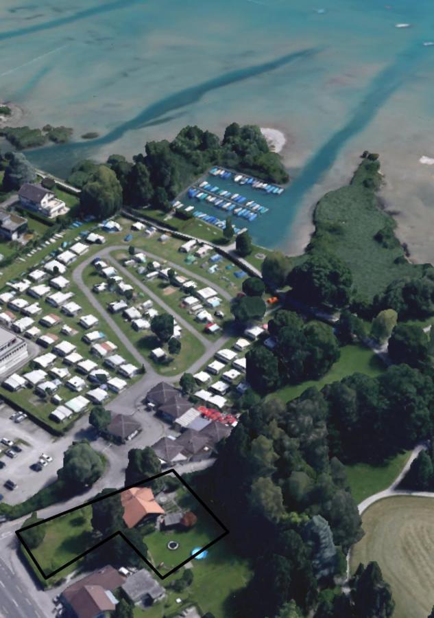 Neb-Thun Lodge'S Seehaus 1 Gwatt Dış mekan fotoğraf