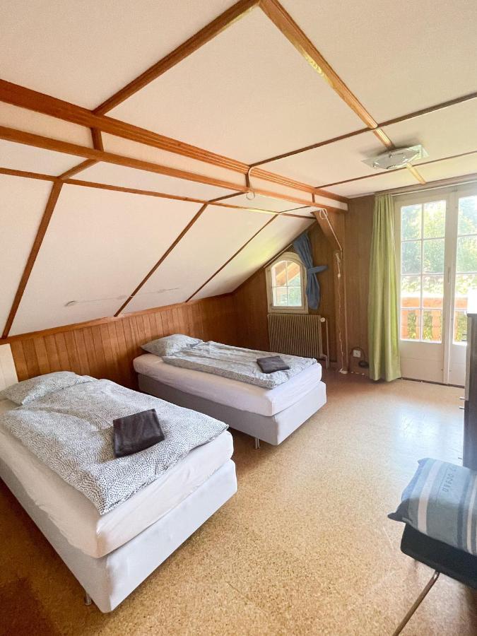 Neb-Thun Lodge'S Seehaus 1 Gwatt Dış mekan fotoğraf