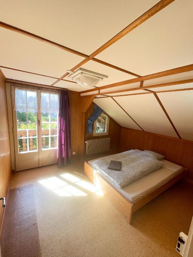 Neb-Thun Lodge'S Seehaus 1 Gwatt Dış mekan fotoğraf
