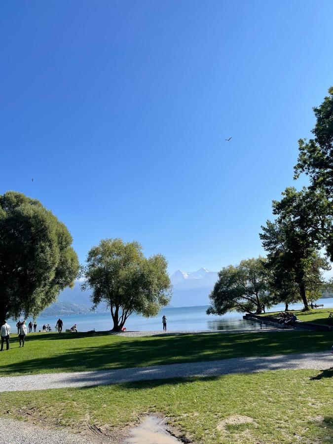 Neb-Thun Lodge'S Seehaus 1 Gwatt Dış mekan fotoğraf