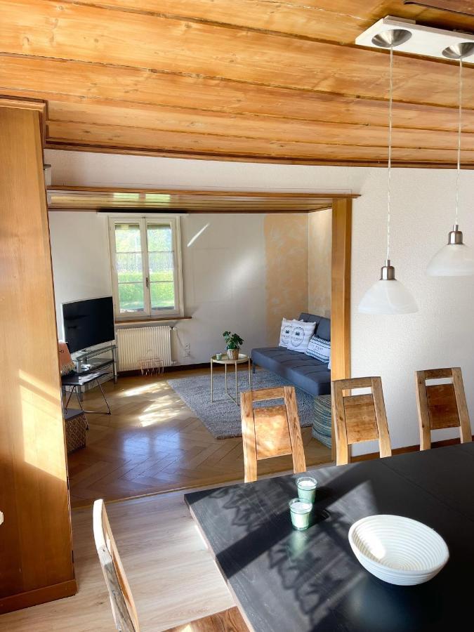 Neb-Thun Lodge'S Seehaus 1 Gwatt Dış mekan fotoğraf