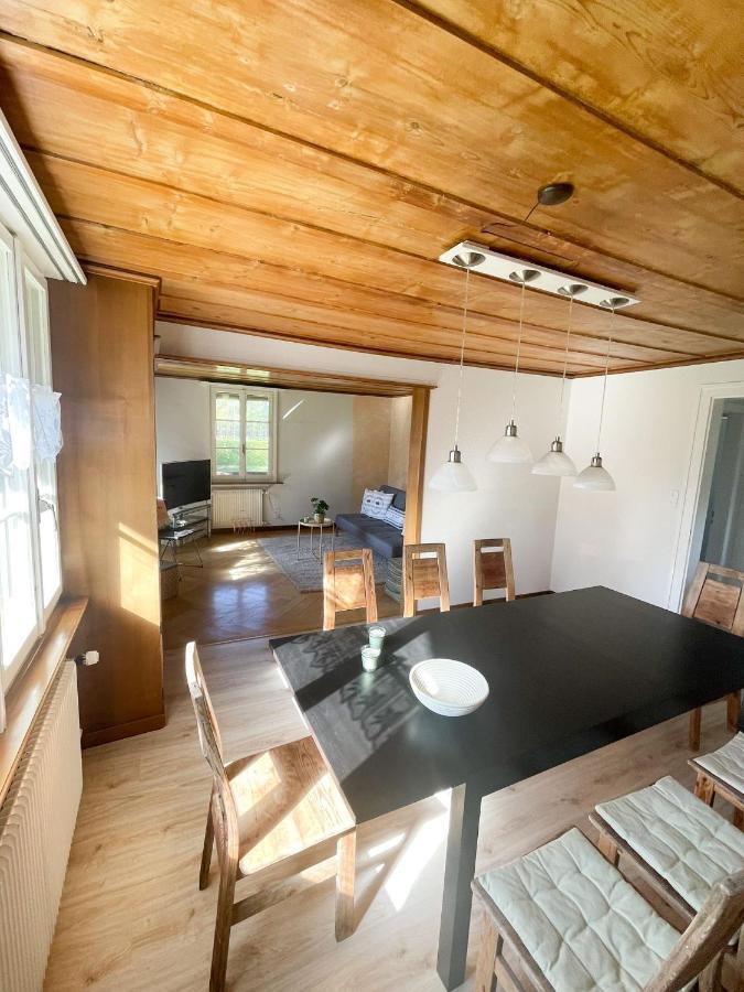 Neb-Thun Lodge'S Seehaus 1 Gwatt Dış mekan fotoğraf