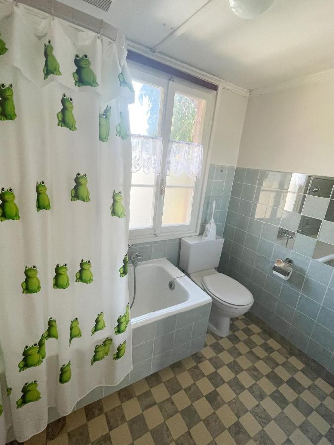 Neb-Thun Lodge'S Seehaus 1 Gwatt Dış mekan fotoğraf