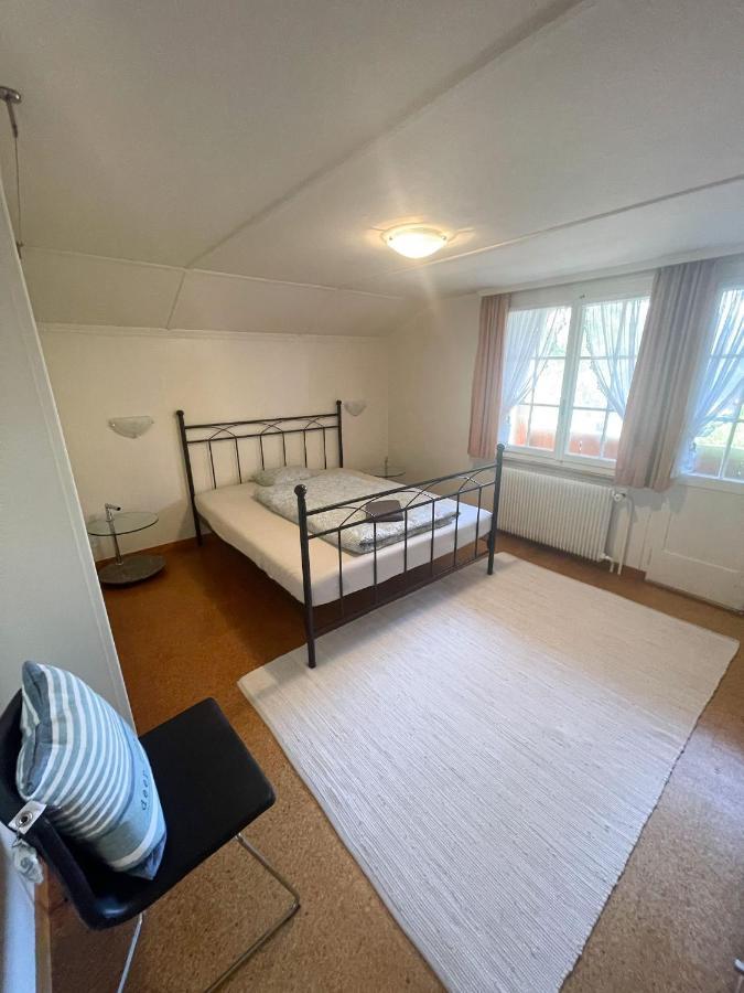 Neb-Thun Lodge'S Seehaus 1 Gwatt Dış mekan fotoğraf