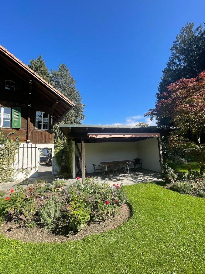Neb-Thun Lodge'S Seehaus 1 Gwatt Dış mekan fotoğraf