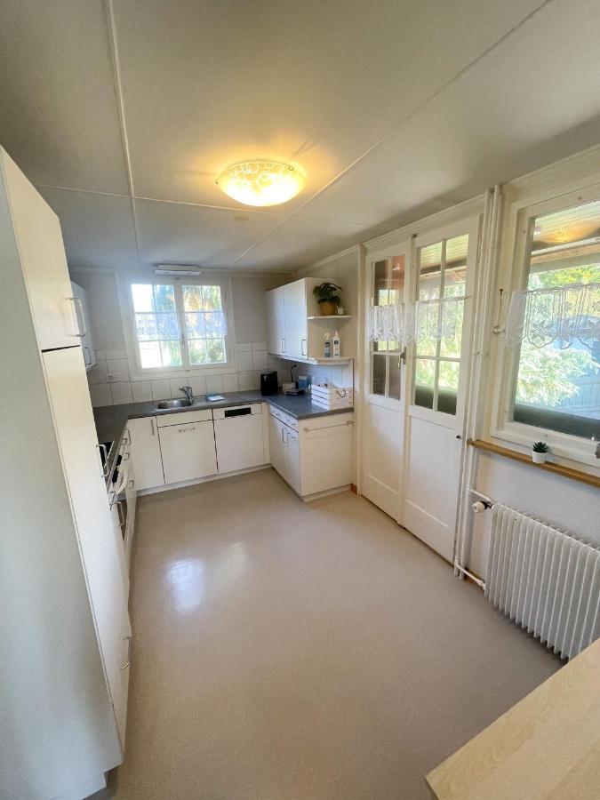 Neb-Thun Lodge'S Seehaus 1 Gwatt Dış mekan fotoğraf