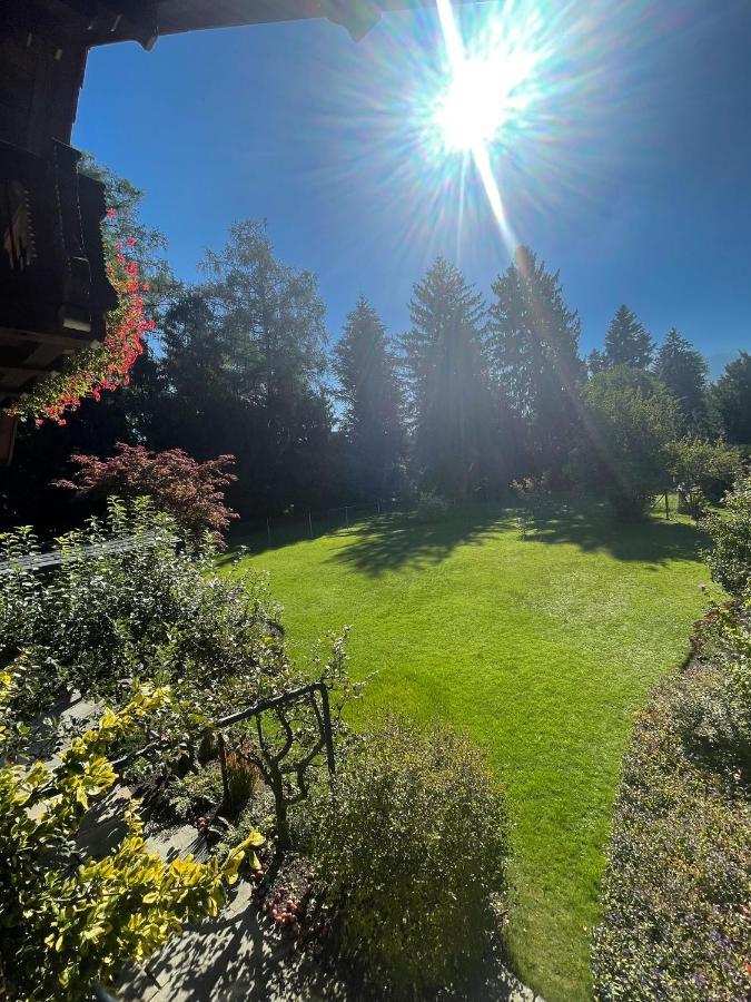 Neb-Thun Lodge'S Seehaus 1 Gwatt Dış mekan fotoğraf
