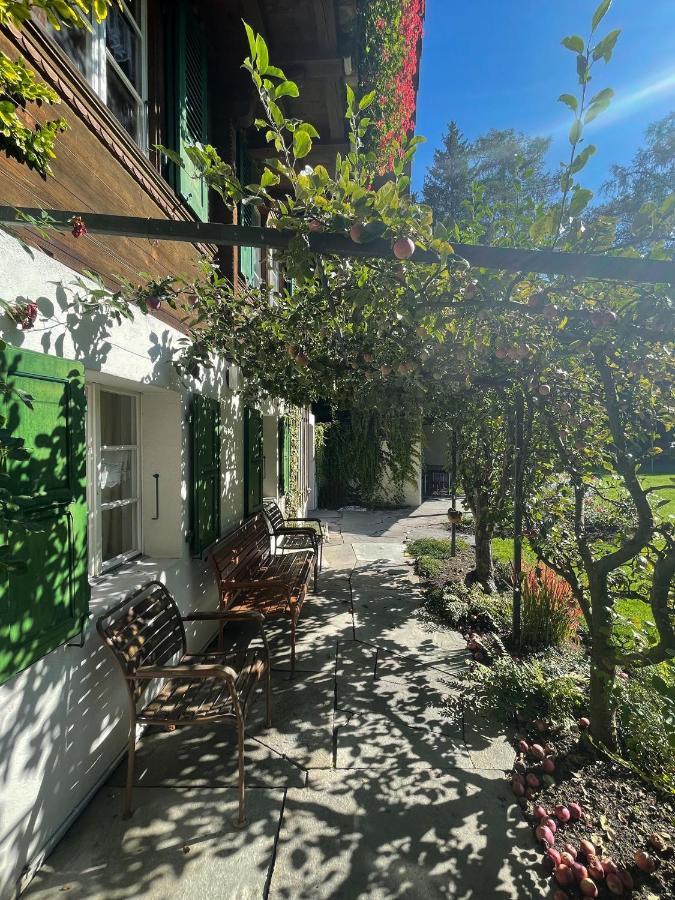 Neb-Thun Lodge'S Seehaus 1 Gwatt Dış mekan fotoğraf