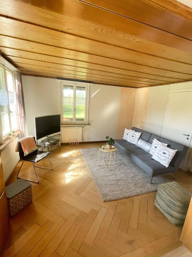 Neb-Thun Lodge'S Seehaus 1 Gwatt Dış mekan fotoğraf